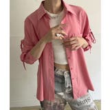 スリーブスラッシュオーバーサイズシャツ | Jewelobe | 詳細画像15 