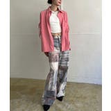 スリーブスラッシュオーバーサイズシャツ | Jewelobe | 詳細画像20 