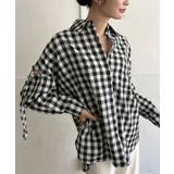 スリーブスラッシュオーバーサイズシャツ | Jewelobe | 詳細画像23 