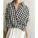 スリーブスラッシュオーバーサイズシャツ | Jewelobe | 詳細画像28 