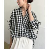 スリーブスラッシュオーバーサイズシャツ | Jewelobe | 詳細画像29 