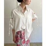 スリーブスラッシュオーバーサイズシャツ | Jewelobe | 詳細画像3 