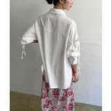 スリーブスラッシュオーバーサイズシャツ | Jewelobe | 詳細画像4 