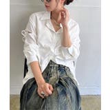 スリーブスラッシュオーバーサイズシャツ | Jewelobe | 詳細画像6 