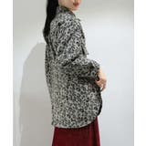 レオパードルーズアウターシャツ | Jewelobe | 詳細画像12 