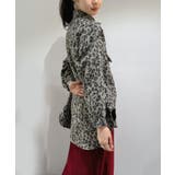 レオパードルーズアウターシャツ | Jewelobe | 詳細画像13 