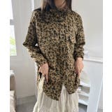 レオパードルーズアウターシャツ | Jewelobe | 詳細画像2 