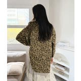 レオパードルーズアウターシャツ | Jewelobe | 詳細画像3 