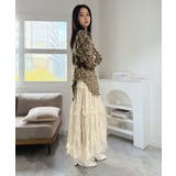 レオパードルーズアウターシャツ | Jewelobe | 詳細画像4 