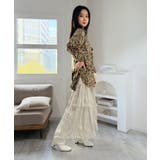 レオパードルーズアウターシャツ | Jewelobe | 詳細画像5 