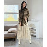 レオパードルーズアウターシャツ | Jewelobe | 詳細画像7 