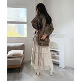 レオパードルーズアウターシャツ | Jewelobe | 詳細画像8 