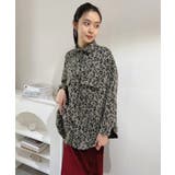 レオパードルーズアウターシャツ | Jewelobe | 詳細画像9 