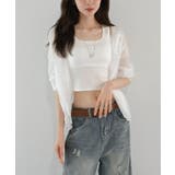 バックレースリボンブラウス | Jewelobe | 詳細画像21 