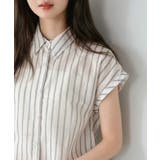 テールカット ストライプシャツ | Jewelobe | 詳細画像2