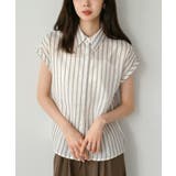 テールカット ストライプシャツ | Jewelobe | 詳細画像4