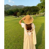 ベージュ | エプロンキャミワンピース | Jewelobe