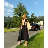 ネイビー | エプロンキャミワンピース | Jewelobe