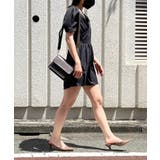 タックカシュクールショートオールインワン | Jewelobe | 詳細画像12 