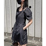タックカシュクールショートオールインワン | Jewelobe | 詳細画像17 