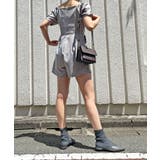 タックカシュクールショートオールインワン | Jewelobe | 詳細画像4 
