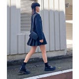 コンパクトジャケット×プリーツミニスカートセットアップ | Jewelobe | 詳細画像14 