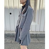 コンパクトジャケット×プリーツミニスカートセットアップ | Jewelobe | 詳細画像9 