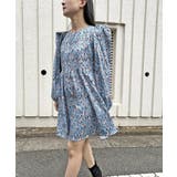 ポップフラワーパワーショルダーミニワンピース | Jewelobe | 詳細画像12 