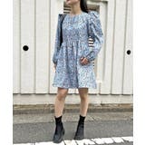 ポップフラワーパワーショルダーミニワンピース | Jewelobe | 詳細画像9 