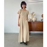 バルーンスリーブシャーリングオールインワン | Jewelobe | 詳細画像1