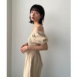 バルーンスリーブシャーリングオールインワン | Jewelobe | 詳細画像10