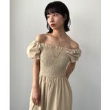 バルーンスリーブシャーリングオールインワン | Jewelobe | 詳細画像12