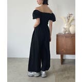 バルーンスリーブシャーリングオールインワン | Jewelobe | 詳細画像14