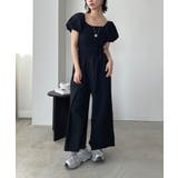 バルーンスリーブシャーリングオールインワン | Jewelobe | 詳細画像18