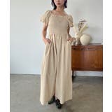 バルーンスリーブシャーリングオールインワン | Jewelobe | 詳細画像2