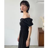 バルーンスリーブシャーリングオールインワン | Jewelobe | 詳細画像22