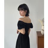 バルーンスリーブシャーリングオールインワン | Jewelobe | 詳細画像23