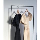 バルーンスリーブシャーリングオールインワン | Jewelobe | 詳細画像24