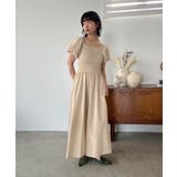 バルーンスリーブシャーリングオールインワン | Jewelobe | 詳細画像3