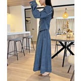 ビスチェジャケット×フレアスカート デニムセットアップ | Jewelobe | 詳細画像17 