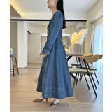 ビスチェジャケット×フレアスカート デニムセットアップ | Jewelobe | 詳細画像3 