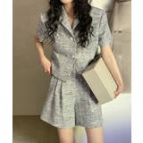 ツイードショートジャケット&ショートパンツセットアップ | Jewelobe | 詳細画像18
