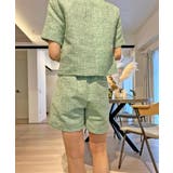 ツイードショートジャケット&ショートパンツセットアップ | Jewelobe | 詳細画像8