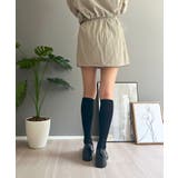 バイカラーパイピングナイロンタッチブルゾン&ミニスカパンセットアップ | Jewelobe | 詳細画像23