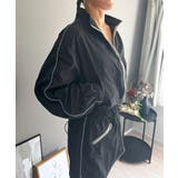 バイカラーパイピングナイロンタッチブルゾン&ミニスカパンセットアップ | Jewelobe | 詳細画像34