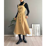 トレンチジャンパースカート | Jewelobe | 詳細画像10 