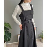 トレンチジャンパースカート | Jewelobe | 詳細画像13 