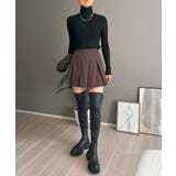 ピンストライプジャケット×プリーツスカート セットアップ | Jewelobe | 詳細画像11 