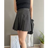 ピンストライプジャケット×プリーツスカート セットアップ | Jewelobe | 詳細画像17 