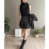 ピンストライプジャケット×プリーツスカート セットアップ | Jewelobe | 詳細画像23 